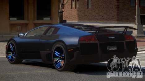 Lamborghini Murcielago LP670 TI для GTA 4