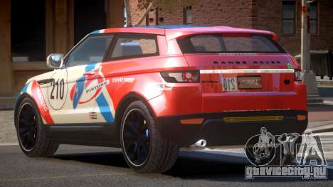 Range Rover Evoque MS PJ2 для GTA 4
