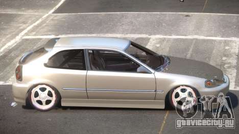 Honda Civic RG-49 для GTA 4