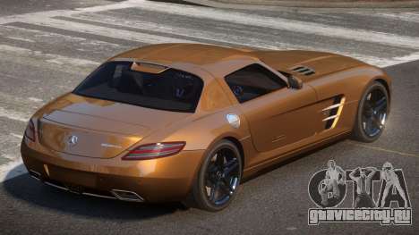 Mercedes Benz SLS JR для GTA 4