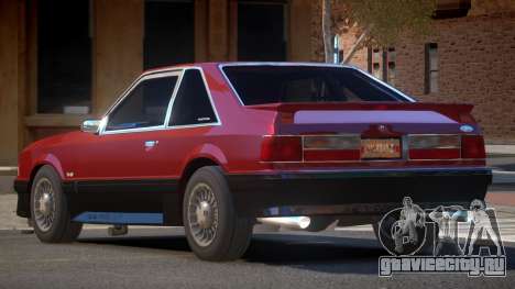 1988 Ford Mustang для GTA 4