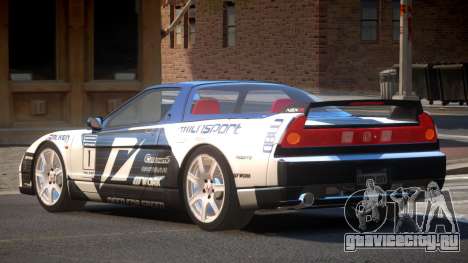 Honda NSX Racing Edition PJ6 для GTA 4