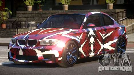 BMW 1M E82 MS PJ1 для GTA 4