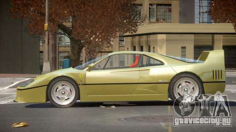 1995 Ferrari F40 для GTA 4
