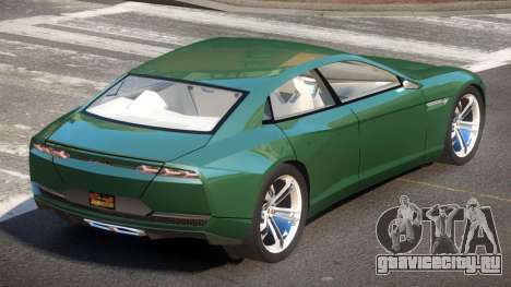 Lamborghini Estoque ST для GTA 4