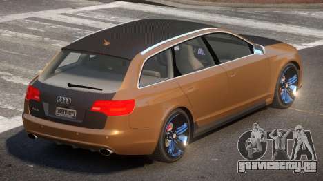 Audi RS6 UL для GTA 4