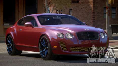 Bentley Continental TR для GTA 4