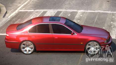 BMW M5 E39 TR для GTA 4