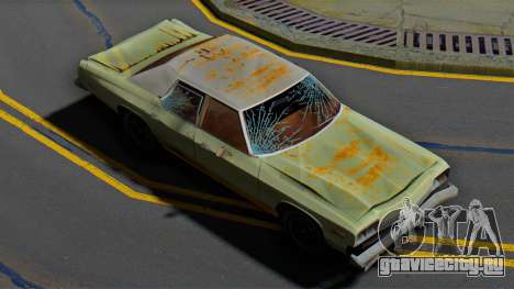 Dodge Monaco 1974 (Rusty) для GTA San Andreas