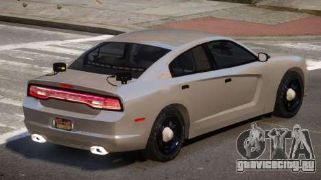 Dodge Charger Spec Police для GTA 4