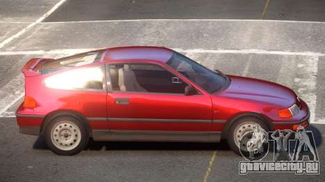 1994 Honda CRX V1.2 для GTA 4