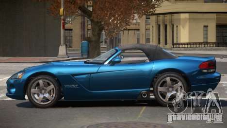 Dodge Viper SR для GTA 4