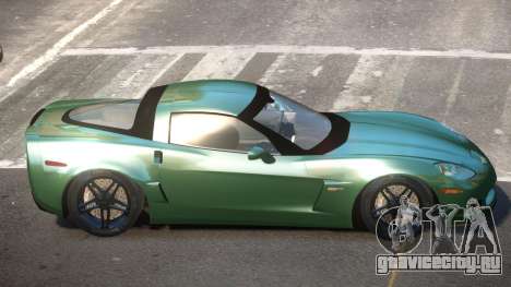 Chevrolet Corvette TQ для GTA 4
