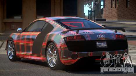 Audi R8 R-Tuned PJ5 для GTA 4