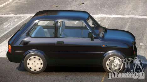 Fiat 126P V1.2 для GTA 4