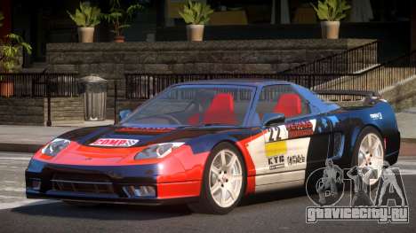 Honda NSX Racing Edition PJ1 для GTA 4