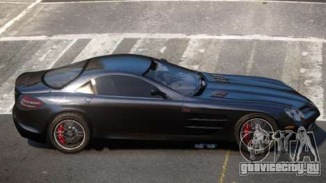 Mercedes Benz SLR A-Style для GTA 4