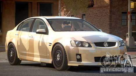 Holden Commodore TR PJ2 для GTA 4
