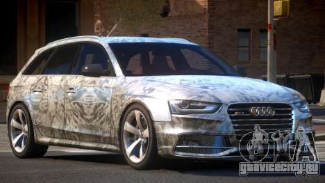 Audi RS4 GST PJ4 для GTA 4