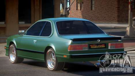 BMW M6 E24 для GTA 4