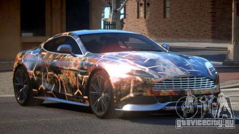 Aston Martin Vanquish LT PJ4 для GTA 4