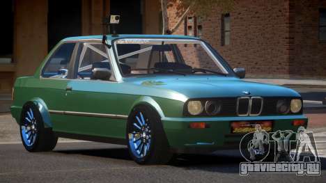 BMW M3 E30 RT для GTA 4