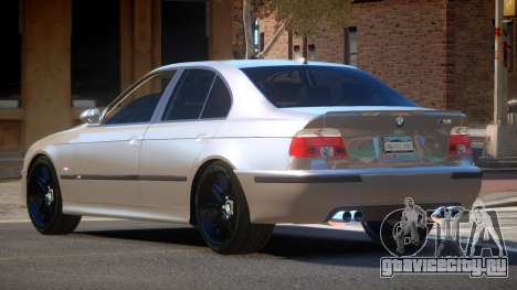 1997 BMW M5 E39 для GTA 4