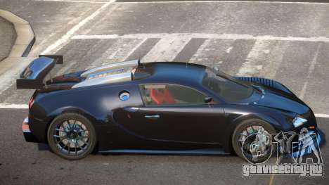 Bugatti Veyron 16.4 R-Tuning для GTA 4