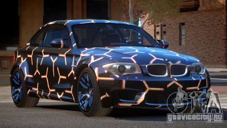 BMW 1M E82 MS PJ3 для GTA 4