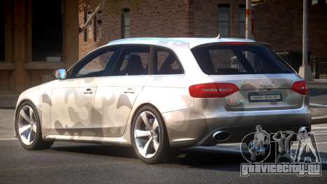 Audi RS4 GST PJ6 для GTA 4