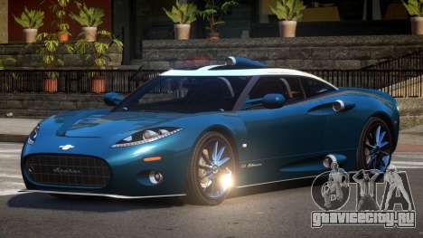 Spyker C8 M-Sport для GTA 4