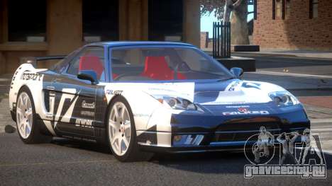 Honda NSX Racing Edition PJ6 для GTA 4