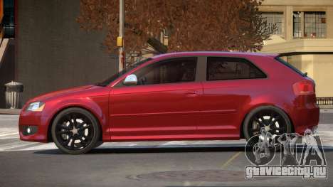 Audi S3 RS для GTA 4