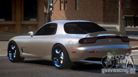 Mazda RX7 BS для GTA 4