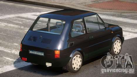 Fiat 126P V1.2 для GTA 4