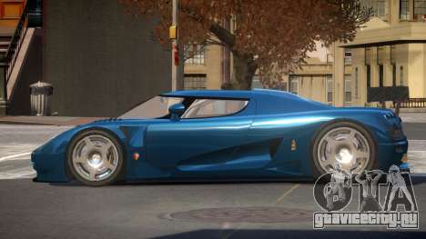 Koenigsegg CCGT TR для GTA 4