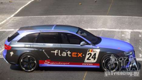 Audi RS4 S-Tuned PJ5 для GTA 4