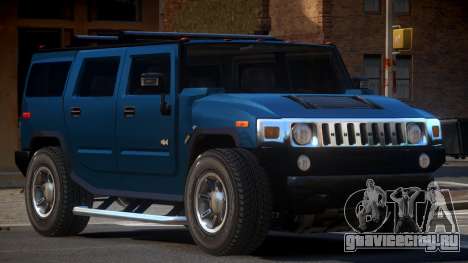 Hummer H2 GST для GTA 4