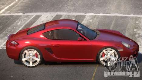 Porsche Cayman LS для GTA 4