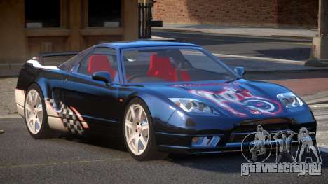 Honda NSX Racing Edition PJ5 для GTA 4