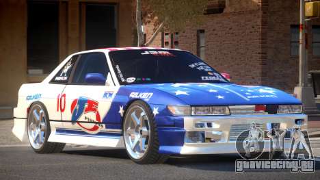 Nissan Silvia S13 TR PJ6 для GTA 4