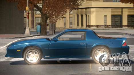 Chevrolet Camaro IROC RT для GTA 4