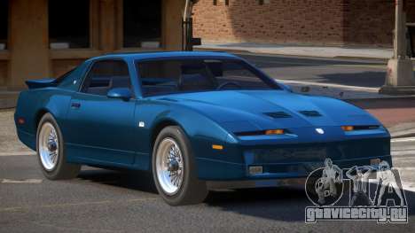 1991 Pontiac Firebird для GTA 4