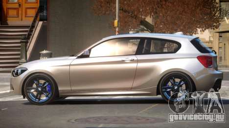BMW M135i RS для GTA 4