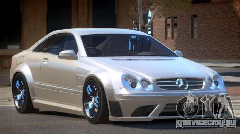 Mercedes Benz CLK63 GT для GTA 4