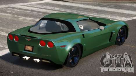 Chevrolet Corvette TQ для GTA 4
