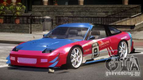 Nissan 240SX D-Tuned PJ2 для GTA 4