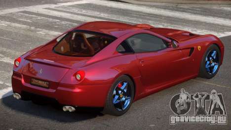 Ferrari 599 GTB SR для GTA 4