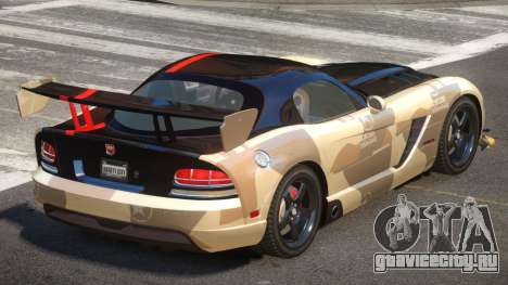 Dodge Viper SRT M-Sport PJ2 для GTA 4