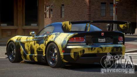 Dodge Viper SRT M-Sport PJ5 для GTA 4